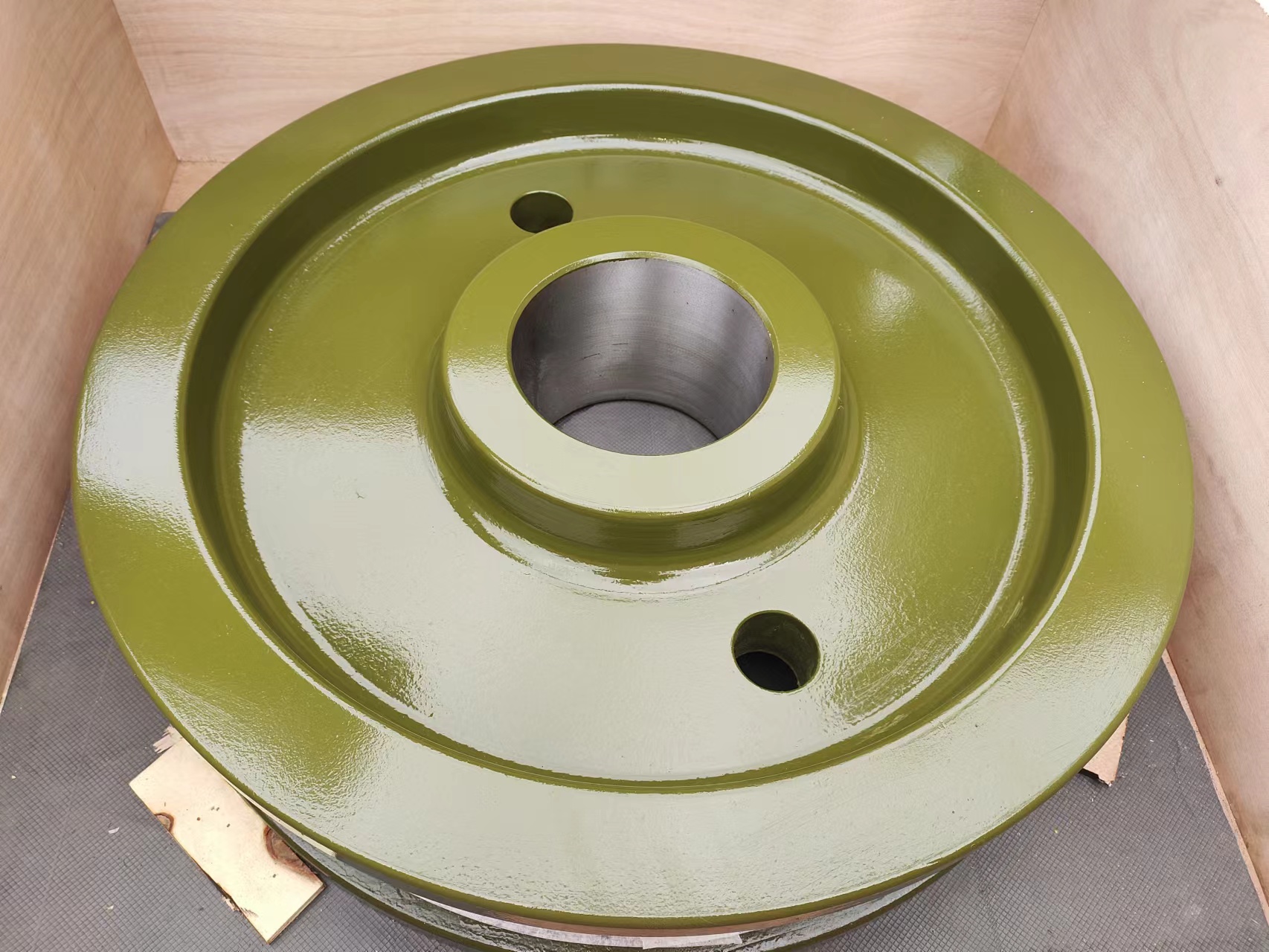 绿色机架滑轮组